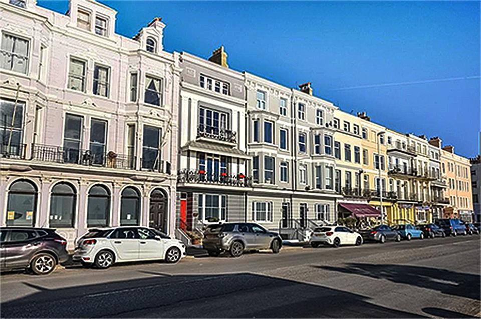 St Leonards Seaside Apartment Hastings Exterior foto
